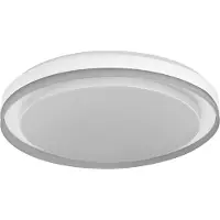 Osram SMART + WIFI LED-plafondlamp, wit, 32 W, 3400 lm, witlichtfunctie, dimbaar, dynamisch Magic RGB-lichteffect, lange levensduur, eenvoudige montage, app-bedienbaar, 2700 - 6500 K