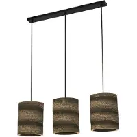 Ledvance 2 X LED Armatuur E27 | Decor Cardboard Cylinder Pendant 3XE27 Brown