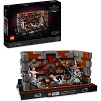 LEGO Death Star Vuilnispers - Diorama (75339, LEGO Star Wars)