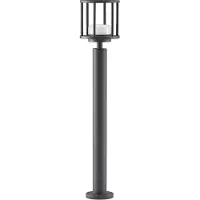 LUCANDE Tuinpadverlichting Berenike , dimbaar, alu / grijs / zink, Aluminium, Modern, Tuinpad verlichting