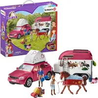 Schleich Horse Club - 50x20x22 cm - Horse Avonturen 42535 - - OneSize - Speelgoeddieren