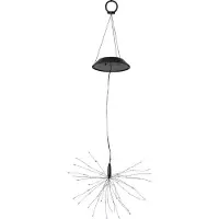 Star Trading Solar hanglamp Vuurwerk, LED, buiten, kleurrijk, vuurwerk, schemersensor, 50 cm