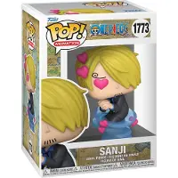 Funko POP! One Piece Sanji Vinylfiguur 1773 Pop! meerkleurig - PVC - Anime, Fan merch, TV-series