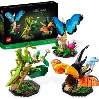 LEGO Ideas The Insect Collection Construction Game Groen Kinderen