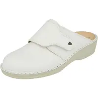 Finn Comfort Muiltjes 'Pantolette Damen 02526 001000 Echtleder in weiß' wit