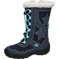 Lico Laarzen 'Cathrin' turquoise / nachtblauw / duifblauw / wit