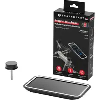 Shapeheart Fietsbevestiging voor stuur, model XL, geschikt voor telefoons tot 16,5 cm hoogte, artikelnummer 009194