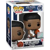 Funko POP! POP! Basketball Zion Williamson 130 21-22 NBA City Edition