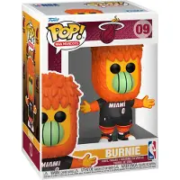 Funko POP! POP! Vinyl Figure NBA Mascot Burnie - Miami, 9 cm