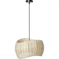 Beliani COAMO - Hanglamp - Naturel - Rotan