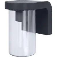 Osram Wandlamp buiten ENDURA CLASSIC CASCADE, dimbaar, alu / grijs / zink, Aluminium, Modern, Wandlamp buiten