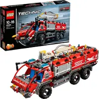 LEGO Technic vliegveld-reddingsvoertuig 42068