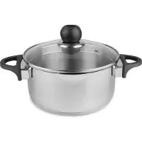 Kuketo AMBITION kookpot met deksel do odcedzania Vikos 2,6l (60727)