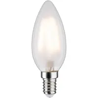 Paulmann Filament 230 V LED kaars E14 470lm 4,5W 2700K Mat