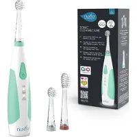 Nuvita 1151B Sonic Clean & Care Sonische elektrische tandenborstel voor kinderen 3m+ tot 5 jaar