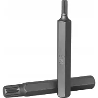 Jonnesway Splinebit M8x75mm 10mm 6-kant D10M75M08A