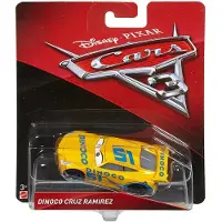 Mattel Disney Pixar Cars Dinoco Cruz Ramirez