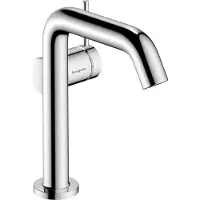Hansgrohe tecturis s eengreeps wastafelkraan 150 fine coolstart zonder waste, chroom