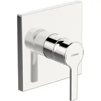 Hansa Ronda afdekset mengkraan 1gr bluebox z/omstelling chroom, chroom
