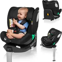 Lionelo Braam I-size Isofix Car Seat Zwart