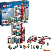 LEGO City 60204 Ziekenhuis