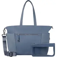 Samsonite Reistas - Move Journey Travel Tote bag 14inch - 19 l - Storm blue