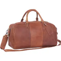 Chesterfield Weekendtas 'William' cognac