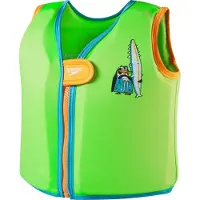 Speedo Learn To Swim Character Printed Swimming Vest Groen 24 Months-4 Years