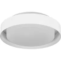 Osram Plafondlamp ORBIS MADRID, dimbaar, wit / opaal, Woon-/ Eetkamer, metaal, Modern, plafondlamp