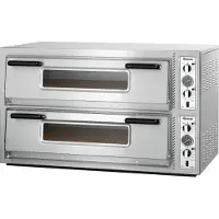 Bartscher Pizza Oven Bartscher, 12x30cm pizza, 121(b)x83(h)x77(d), 400V/12kW