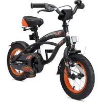 Bikestar Premium Design Fiets 12'' Zwart