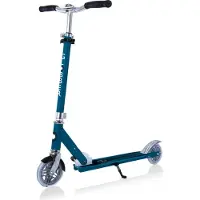 Globber Flow, kinderroller, klassiek model, geschikt voor jongens en meisjes, voor gebruik op asfalt, maximaal gewicht 100 kg, 2 wielen