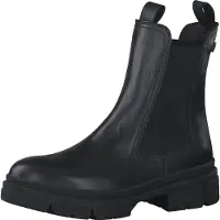 Tamaris Chelsea boots zwart