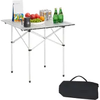 Vevor Opvouwbare tafel Buffettafel Draagbare Multifunctionele tafel 70 cm