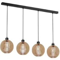 Envostar Hanglampe , Clay, dimbare, Hout, Gang / Hal, Hout, Scandinavisch