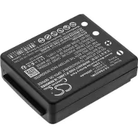 123accu HBC FUB6 / FUB05AA / BA223000 accu (3.6 V, 2000 mAh, Zwart, huismerk)