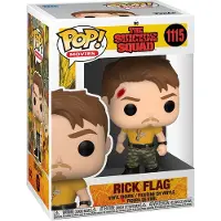 Funko POP! Pop! Suicide Squad Rick Dc The Flag Figure Veelkleurig