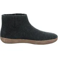 Glerups Low boot leather sole g 09-forest