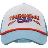 Cinereplicas Stranger Things Baseball Cap Thinking Cap Beanies & Caps