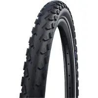Schwalbe 26-inch toerband met stalen karkas, model 'Land Cruiser', HS450, 26x1.75" (47-559), zwart (1 stuk)