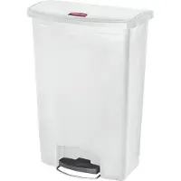 Rubbermaid Slim Jim Step On container Front Step kunststof 90 ltr, R...