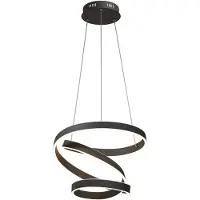 LINDBY Hanglampe , Olada, Zwart, Woonkamer, Metaal, Modern