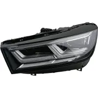 Netparts24 LED-koplamp links, geschikt voor Audi Q5 FY, vanaf 05/2016, voor elektrische hoogteverstelling (LWR) met knipperlicht. Artikelnummers: 1366092, 80A941773, 80A941773G. Johns