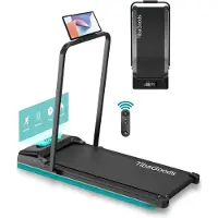 TibaGoods Loopband Inklapbaar 1 t/m 8 km/h - Hardloopband - Walking