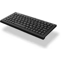 Keysonic 60485 TAS ACK-3401U Corded (UK) Kompakt SoftSkin schwarz