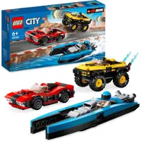 LEGO 60395 LEGO City Combo-racepakket