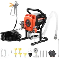 Vevor Airless Verfspuit 900 W 3300 psi