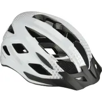 Fischer Urban Lano S/M MTB fietshelm Wit, Zwart Confectiemaat: M