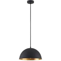 LINDBY Hanglampe , Leya, dimbare, Zwart, Woonkamer, Metaal, Modern