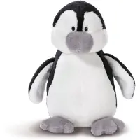 Nici Knuffel Pinguïn 20cm Grijs grijs Pluche Nici Knuffel
